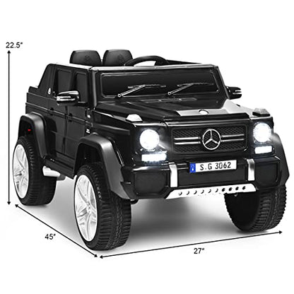 Ride on Car Licensed Mercedes