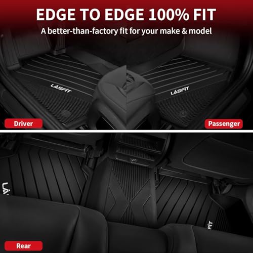 Floor Mats & Cargo Mat for BMW 5 Series G30 Gas 2017