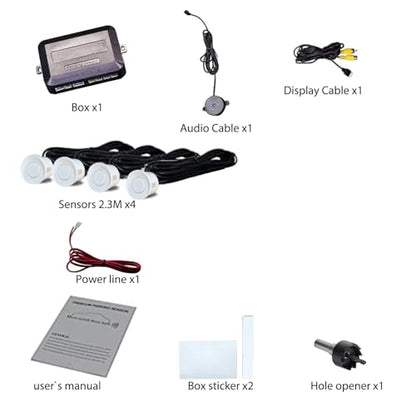 Parking Sensor Kit LCD