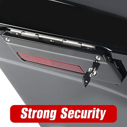 Motorcycle Saddlebags Hard Saddlebags For Harley Touring 1993