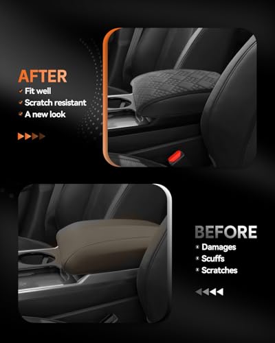 for 2025 2026 Acura RDX Center Console Cover Armrest Box Cover for RDX A
