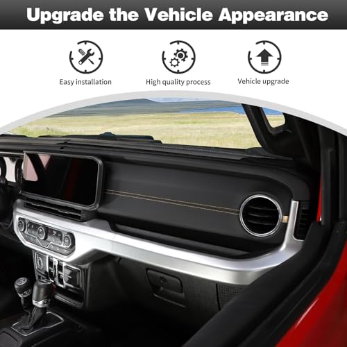for JL Center Console Headlight Air Conditioning Control Panel & Co