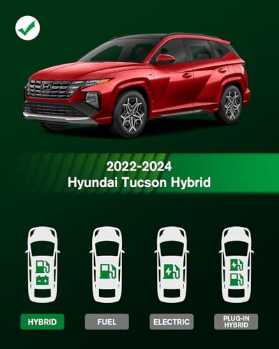 2022 2026 Hyundai Tucson Floor Mats Hybrid