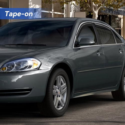 Window Visors Rain Guards for 2006