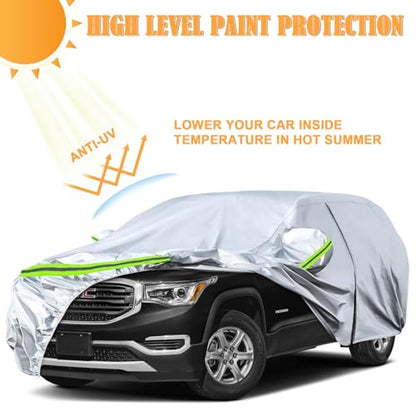 6 Layers Waterproof Car Covers Replace for 2017