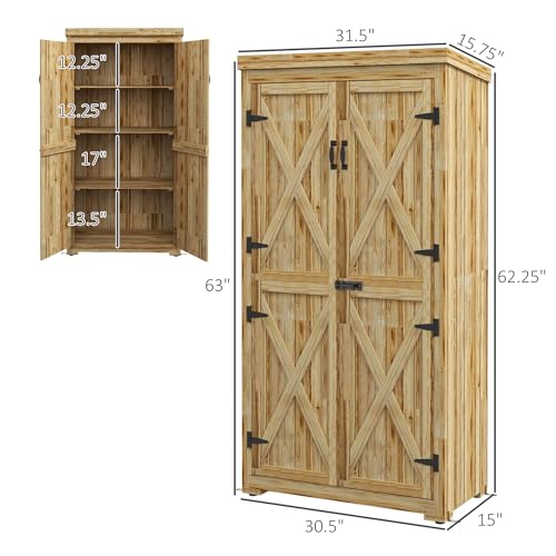 Wooden Garden Shed