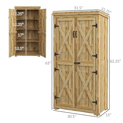 Wooden Garden Shed