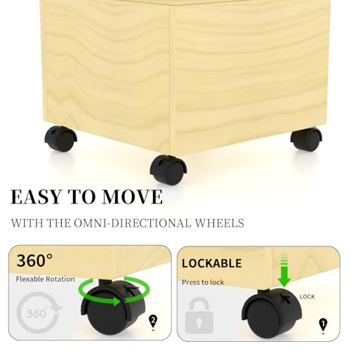 Rotating Slatwall Display Rack