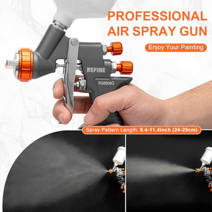 HVLP Air Spray Paint Gun Kit 1.4
