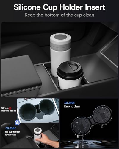 Center Console Organizer Tray for Tesla Model Y Juniper 2026 2025
