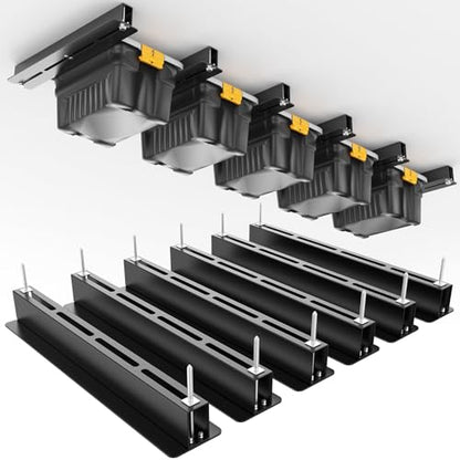 Heavy Duty Ceiling Storage Rack (6 Count)