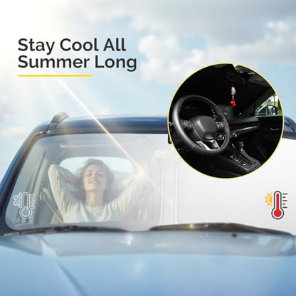 Car Windshield Sun Shade Compatible for Toyota Tundra Accessories 2007