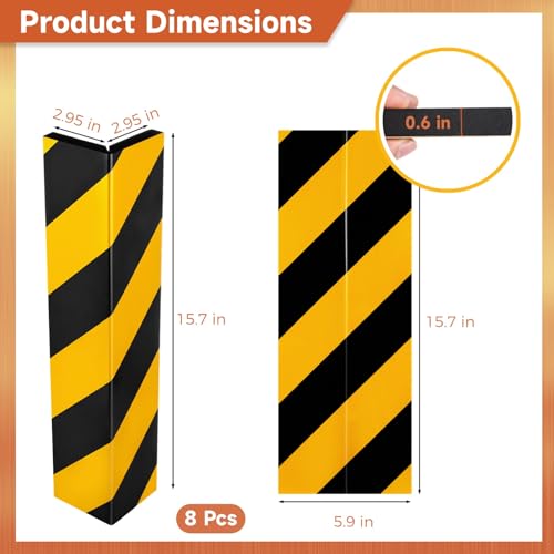 8 Pcs Garage Wall Protectors (8 Count)