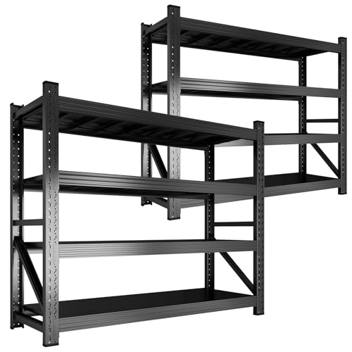 Metal Garage Shelving Unit (2 Count)