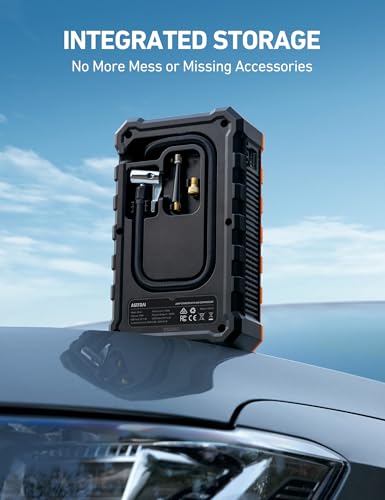 S8 Air Jump Starter with Air Compressor
