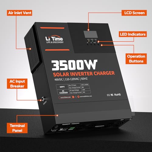 3500W Hybrid Solar Inverter Charger