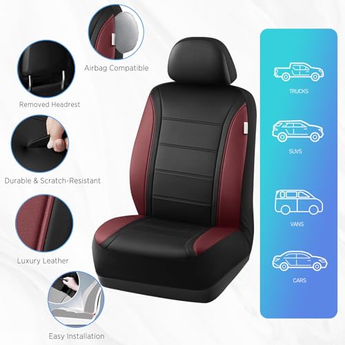 Leather Seat Covers