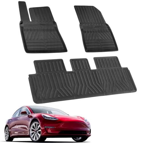 Car Floor Mats for Tesla Model 3 2017