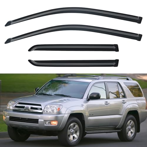 Window Visors Rain Guards for 2003