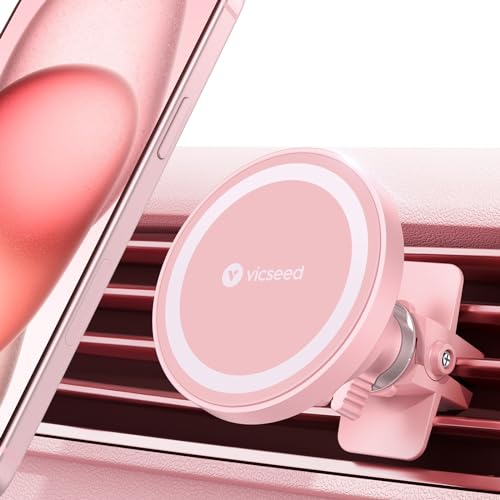 for MagSafe Car Mount [Upgraded Strongest Magnet Power] Magnetic Phone Holder for Car Vent 360 Adjustable Magnetic Car Phone Holder Mount for iPhone 15 14 13 12 Pro Max Plus Mini