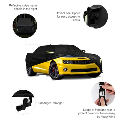 Waterproof Car Cover for Chevrolet Camaro 2010