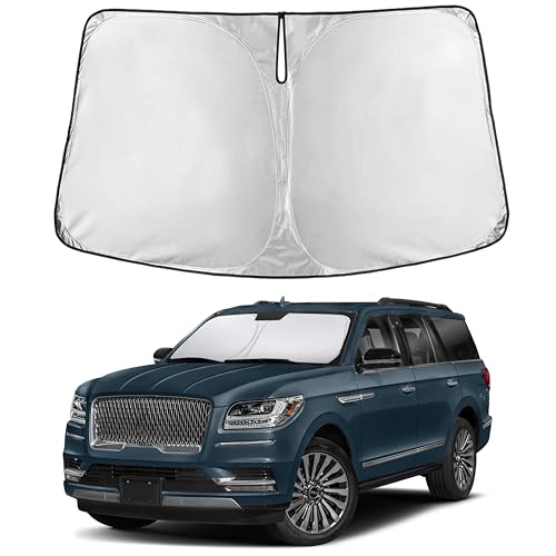 Windshield Sunshade Compatible for Lincoln Navigator 2018