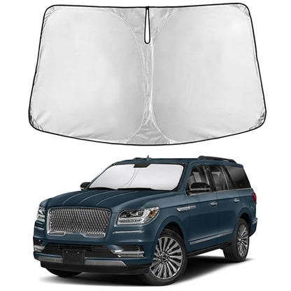 Windshield Sunshade Compatible for Lincoln Navigator 2018