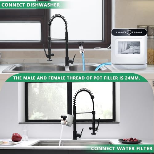 Black Kitchen Faucet