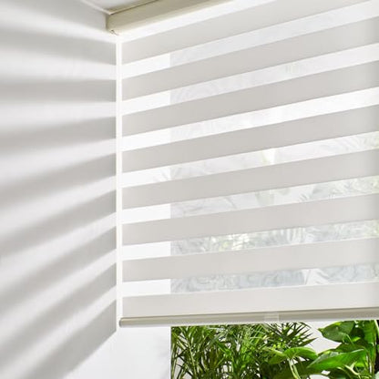 Cordless Zebra Blinds for Windows Free