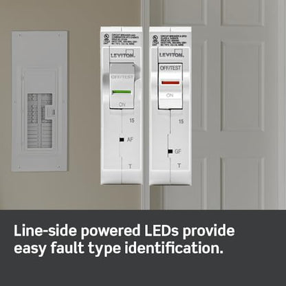 Surge Protective Device with Two 15A 1