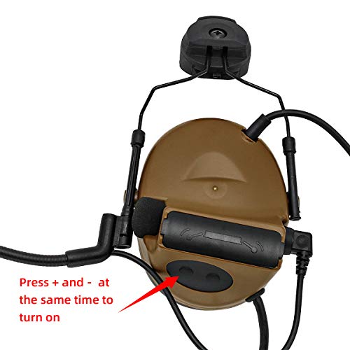 Tactical Headset with U94 PTT 2