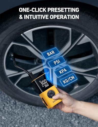 L7S Tire Inflator Portable Air Compressor Cordless with Digital Pressure Gauge
