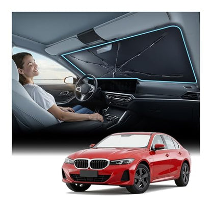 Windshield Sun Shade Umbrella for BMW