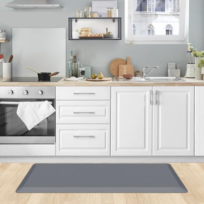 0.8" Thick Kitchen Mat Cushioned Anti Fatigue Rug Comfort Floor Mats