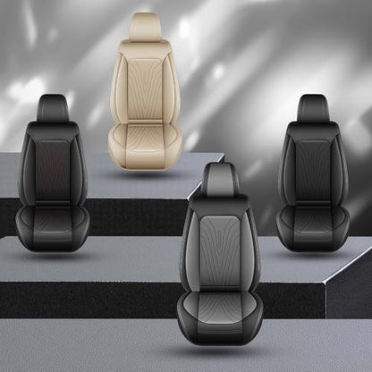 Front Seat Covers Fit for Toyota Camry 2002 (2 Count)