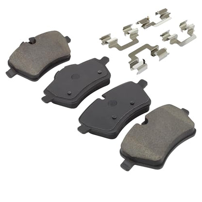 Front Ceramic Brake Pads