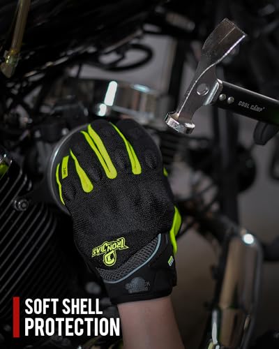 Motorcycle Riding Gloves Touch Screen Full Finger Glove Motocross Road Racing Bike Outdoor Sports for Women Men