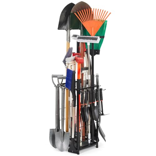 Garden Tool Organizer Holds 50 Long