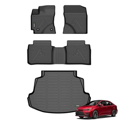 Floor Mats & Cargo Liner for Toyota Corolla 2014