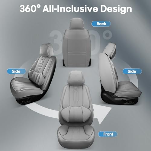 Car Seat Covers Full Set (2 Count)