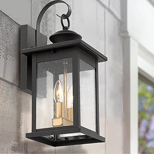 18 Inch Outdoor Wall Light Lantern