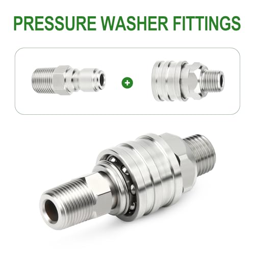 6PCS 304 Stainless Steel 1 (6 Count)