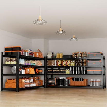 Storage Shelves Heavy Duty 4 PCS (4 Count)