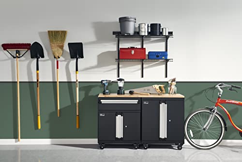 Heavy Duty Wall Shelf Kit for Garage