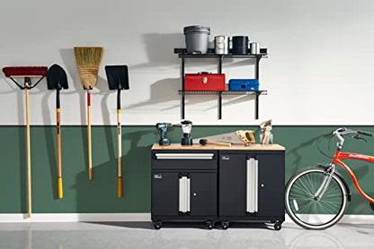 Heavy Duty Wall Shelf Kit for Garage