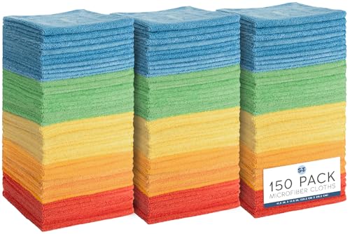 Microfiber Cleaning Cloth (150 Count)