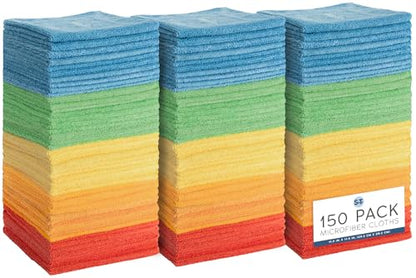 Microfiber Cleaning Cloth (150 Count)