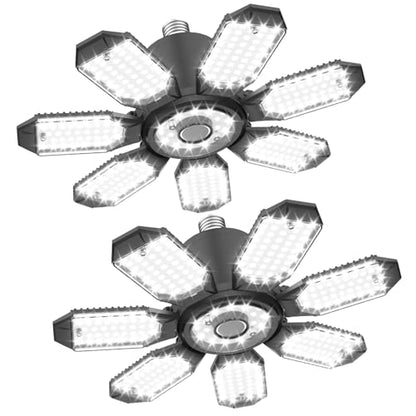2 Pack Garage Lights (2 Count)