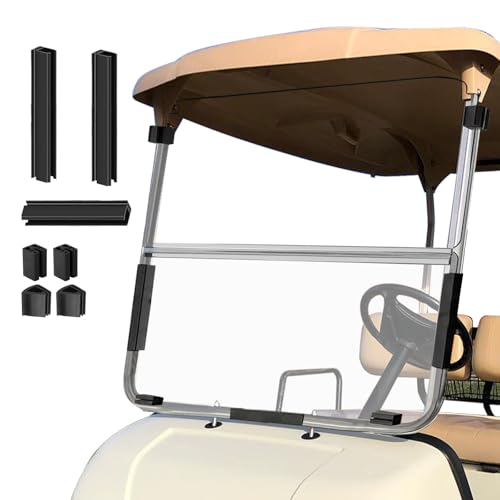 Golf Cart Foldable Windshield 3