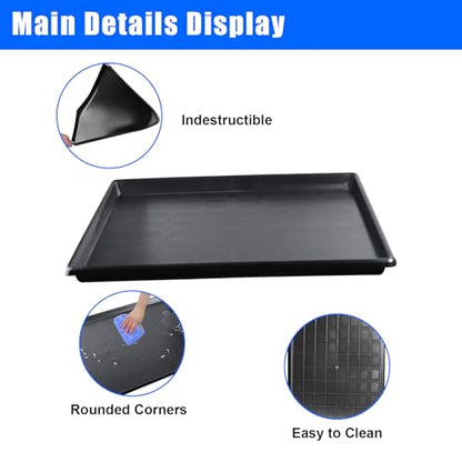 2 Pack Car Oil Drip Pan